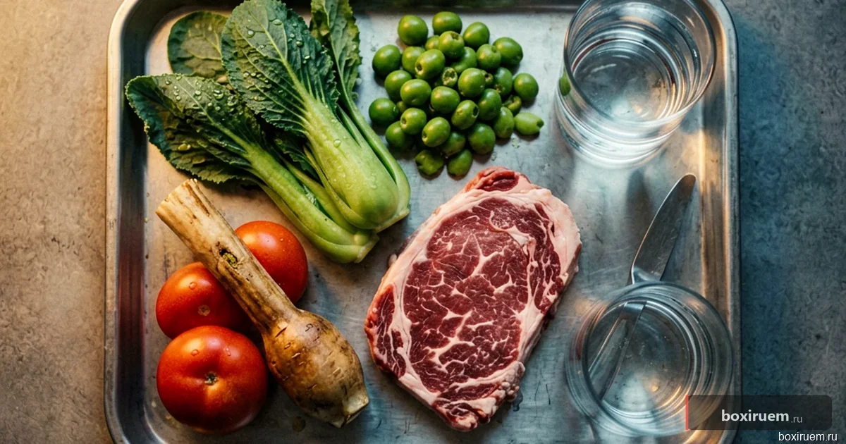 Бинты для бокса аккуратно лежат на деревянной скамье рядом с бутылкой воды и полотенцем